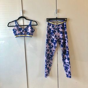 Beyond Yoga for SoulCycle workout set